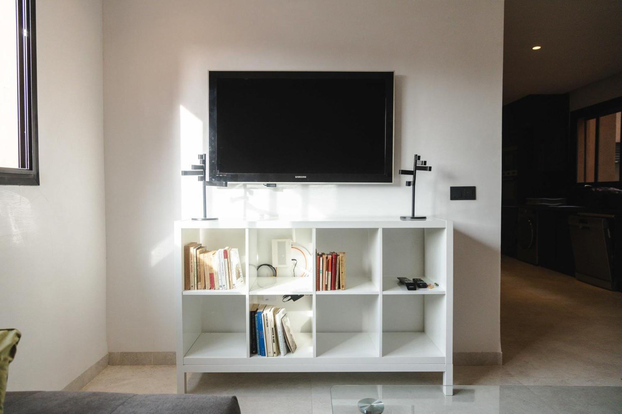 Appartement Uniquement Familial 2 Chambres Spacieux Cosy, Calme 마라케시 외부 사진