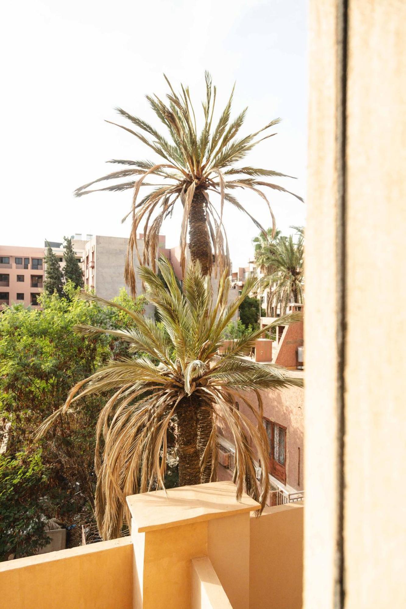 Appartement Uniquement Familial 2 Chambres Spacieux Cosy, Calme 마라케시 외부 사진